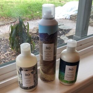 R+Co Hair Care Trio